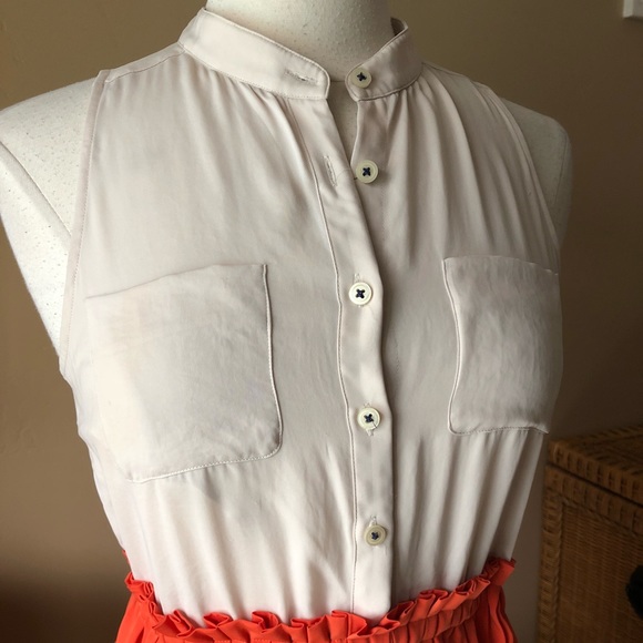 Anthropologie Postmark Dress Removable Collar - Picture 5 of 8